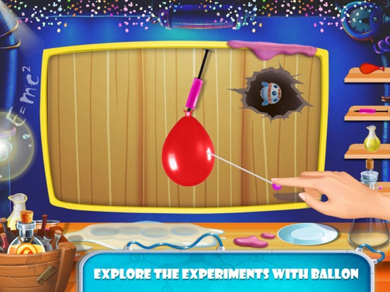 Screenshot #4 pour Science Experiments - Balloon