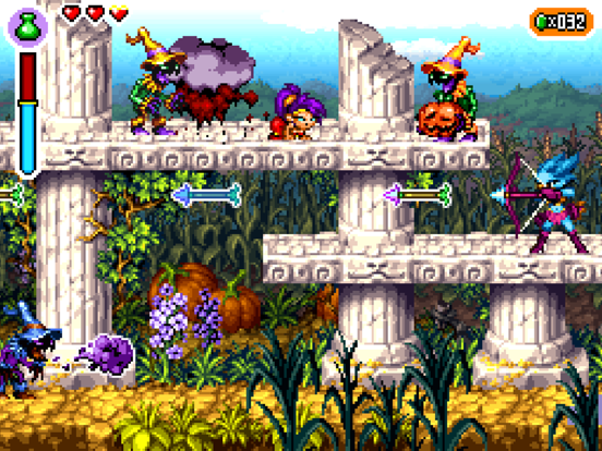 Screenshot #6 pour Shantae: Risky's Revenge FULL