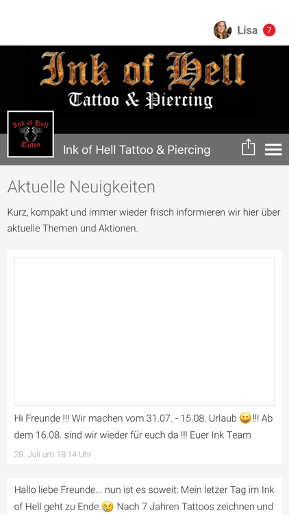 Ink of Hell Tattoo & Piercing