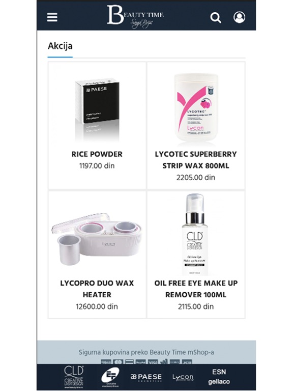 Screenshot #4 pour Beauty Time Srbija