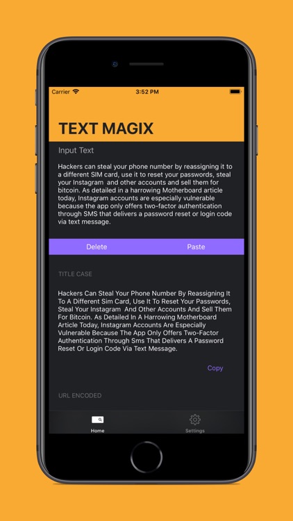 Text Magix