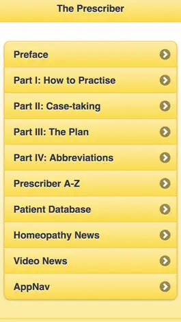Game screenshot Homeopathy Prescriber apk