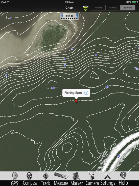 Choke Canyon RSVR Charts Pro