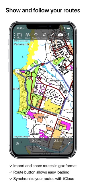 Topo GPS Finland(圖2)-速報App