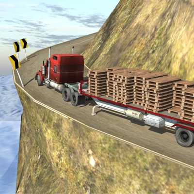 Construction Transport Truck3D