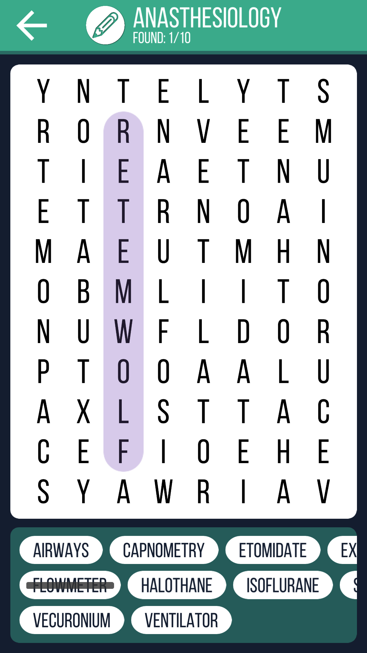 Medical Terminology - Words screenshot 3