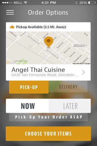 Angel Thai Cuisine screenshot 2