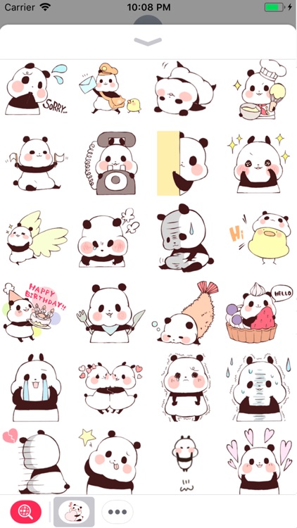 Good Panda Stickers