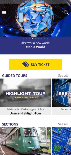 Verkehrshaus App(圖1)-速報App