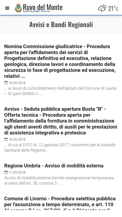 Ruvo del Monte ComuneNews