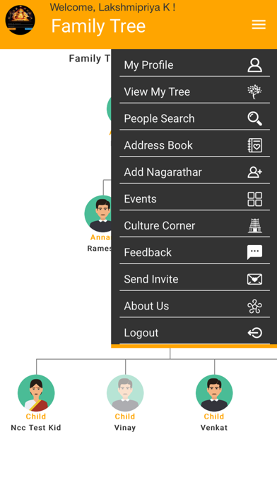 Nagarathar World iPhone screenshot