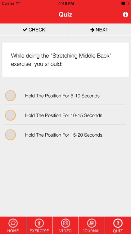 Exercise Hypertension screenshot-4
