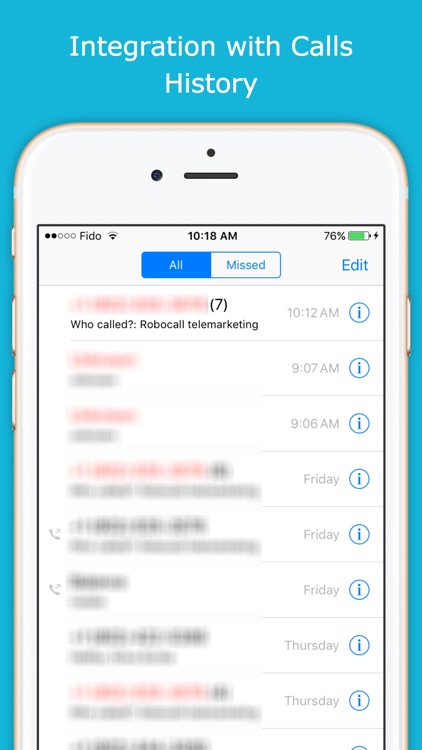 Who called - filter calls&text screenshot-3