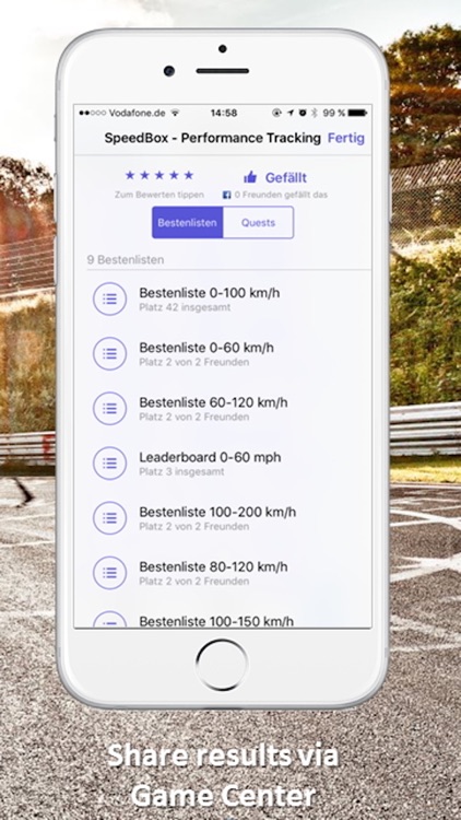 SpeedBox Performance Tracking screenshot-4