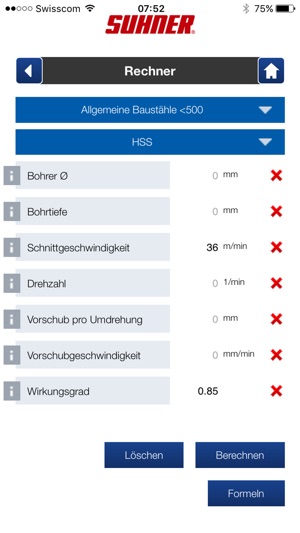 Suhner LCA Calculator(圖5)-速報App