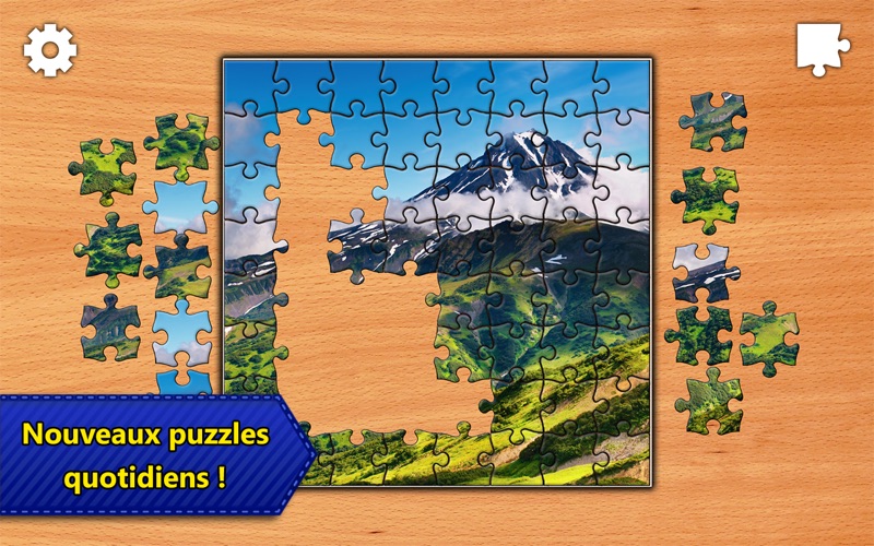 Screenshot #3 pour Jigsaw Puzzles Epic