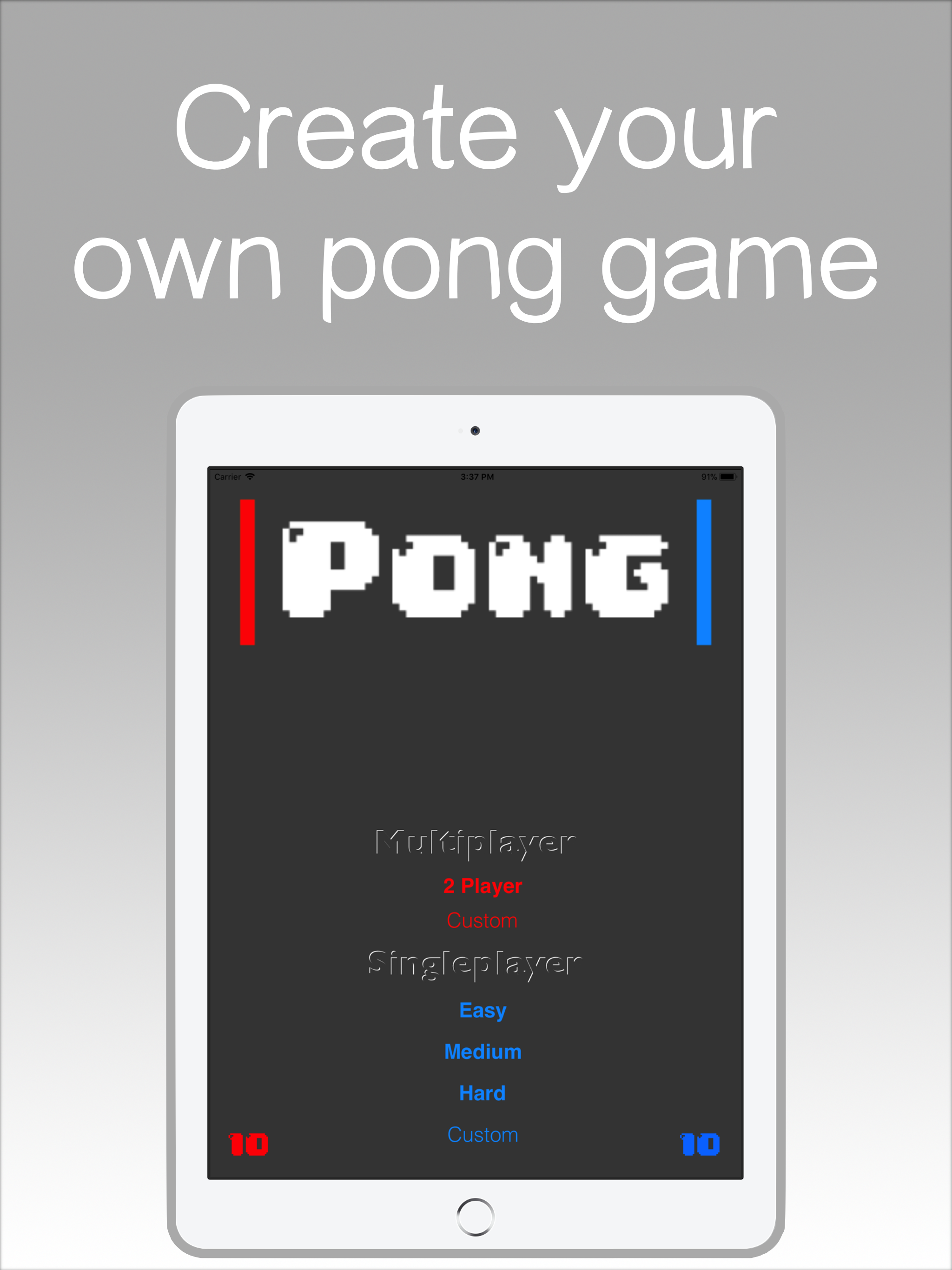 Impulse Pong - Arcade classics screenshot 6