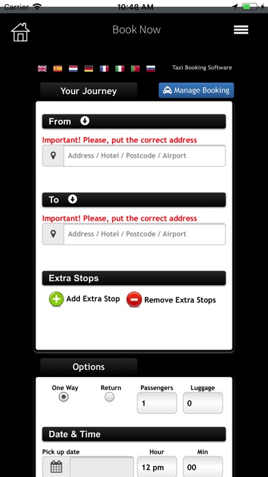 Chauffeured Car Service screenshot 2