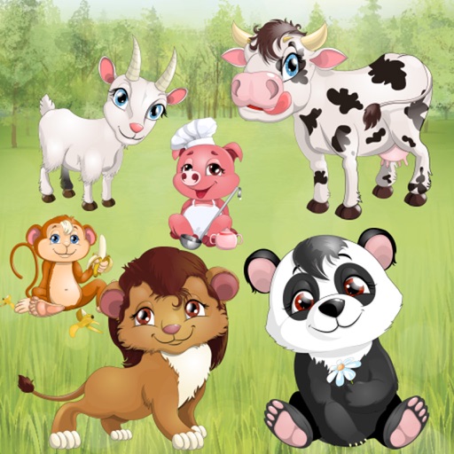 Animals for Toddlers and Kids Icon