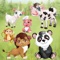 Discover with your toddler the animals