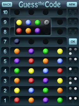 Guess the Code HD screenshot 1