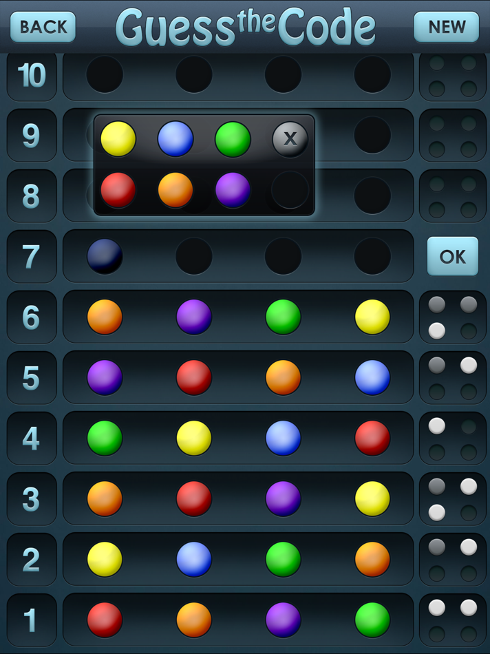 #1. Guess the Code HD (iOS) 由: Optime Software LLC
