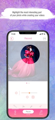 Concat: 写真をビデオに変換 のスクリーンショット