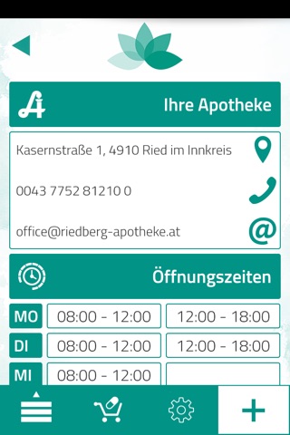 Riedberg Apotheke screenshot 3