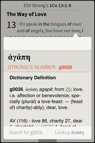 NASB Bible by Olive Tree screenshot 4