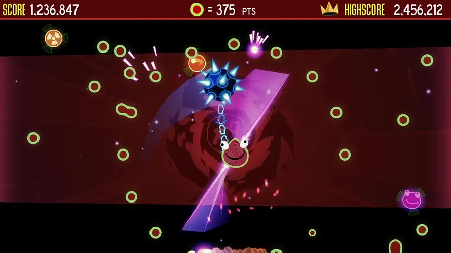 Tilt to Live 2: Redonkulous screenshot 2