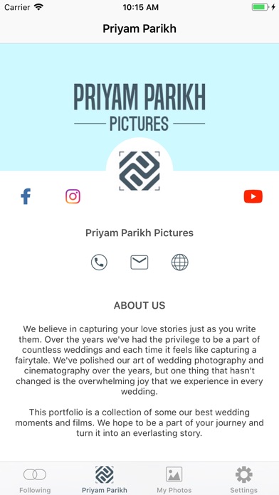 Priyam Parikh screenshot 2