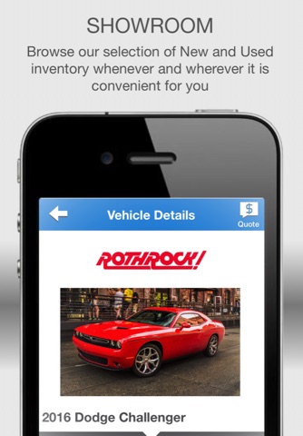 Rothrock Mobile screenshot 3