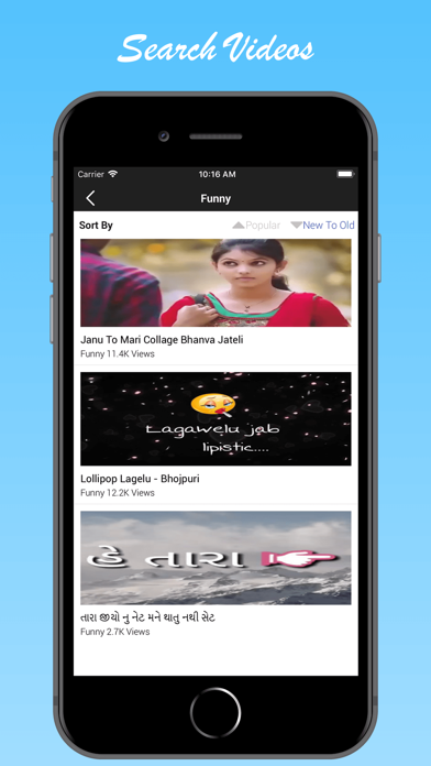 2018 Video status iPhone screenshot 5 - Entertainment app