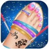 Toe Nail Polish Art Designs