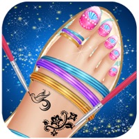 Toe Nail Polish Art Designs pour PC