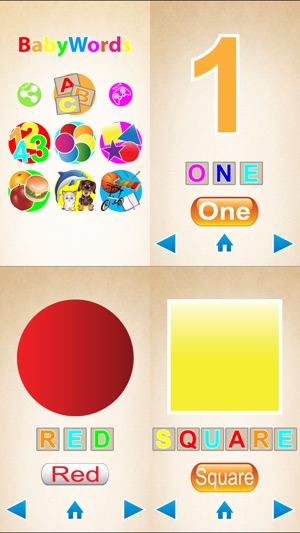 BabyWords - ABC Alphabet & Words Voice F