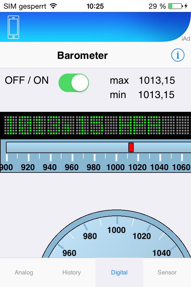 Barometer plus Altimeter screenshot 3