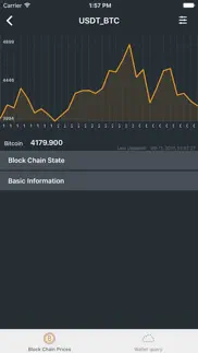 crypto currency miner tracker iphone screenshot 3