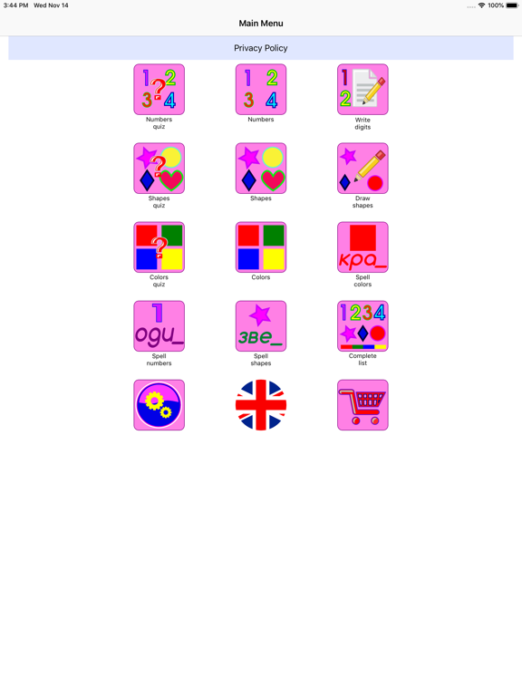 Russian Shapes,Numbers,Colors