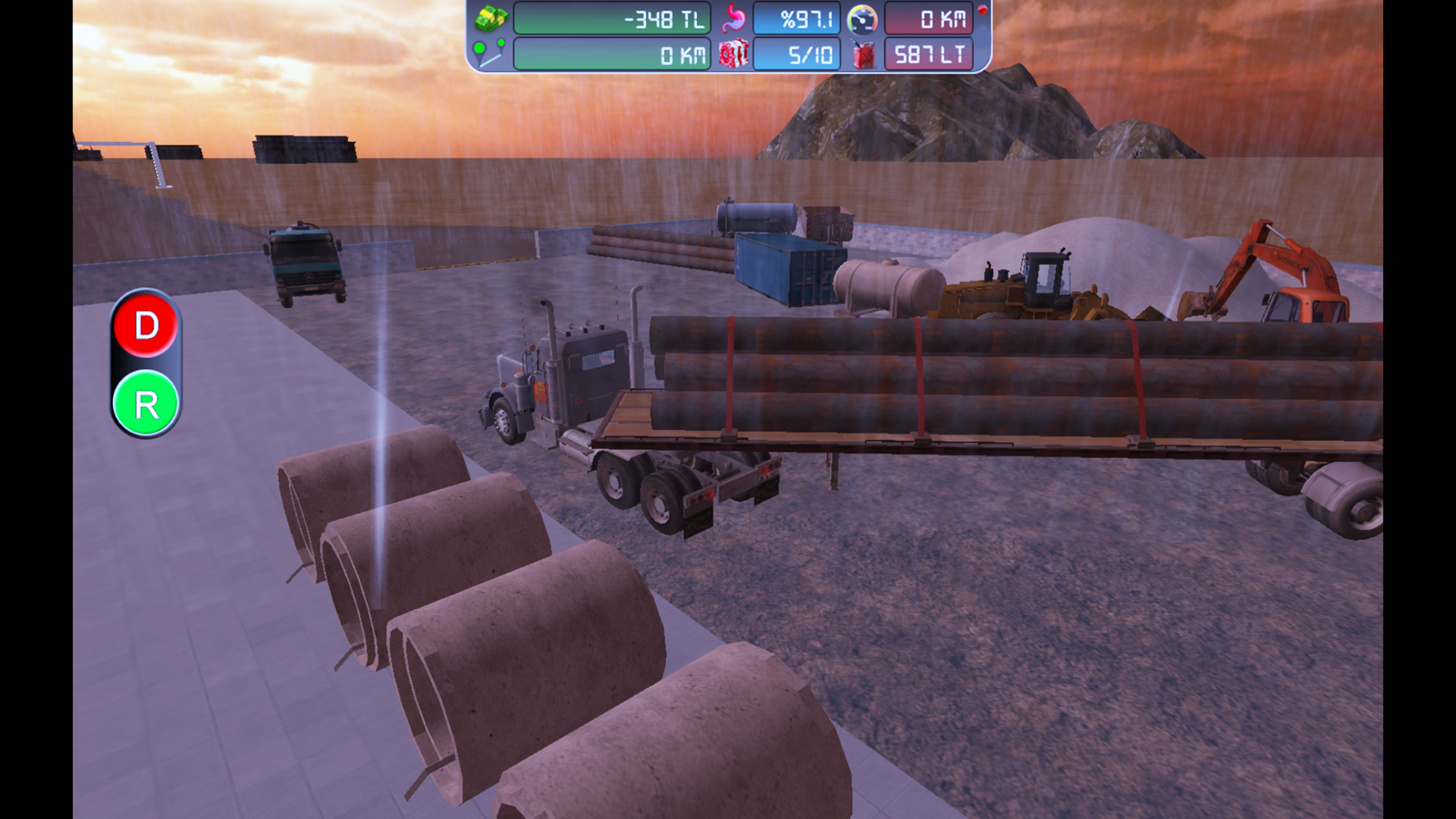 Intercity Truck Simulator screenshot 28
