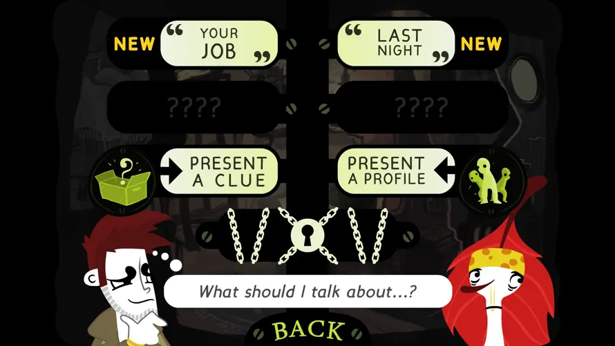Detective Grimoire screenshot 7
