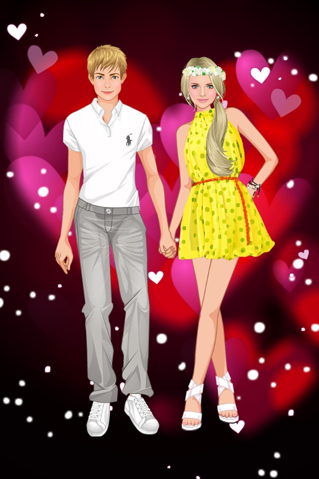 Couples in Love - Dress up screenshot 3