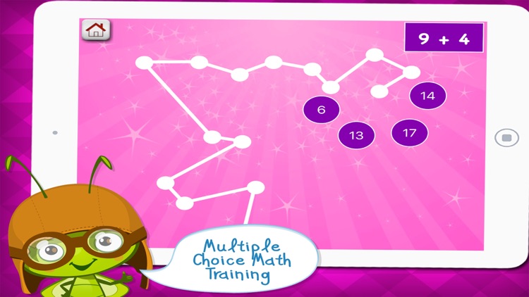 Math Dots Puzzles - Princess