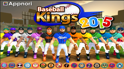 Baseball Kings 2015 screenshots