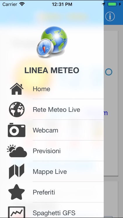 Linea Meteo Live