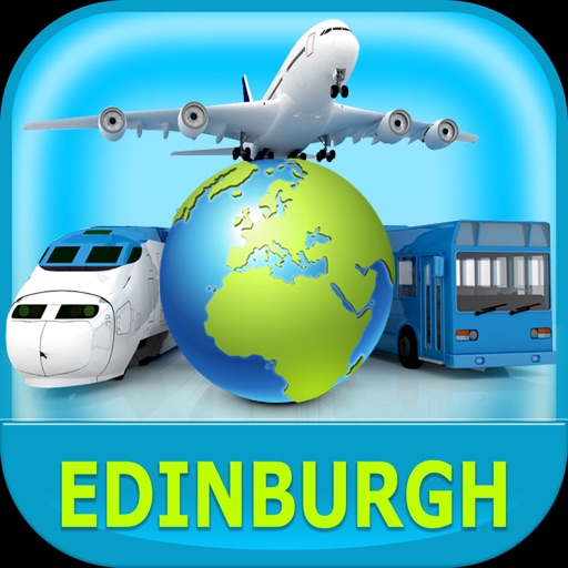 Edinburgh UK Tourist Places icon