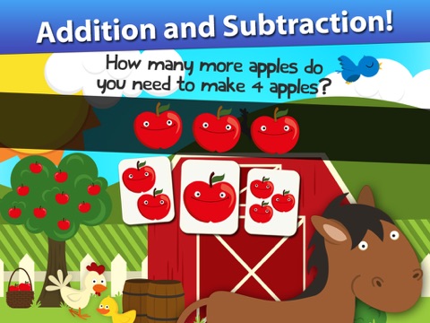 Screenshot #5 pour Animaux Math Jeux Préscolaire Math Pour Math App
