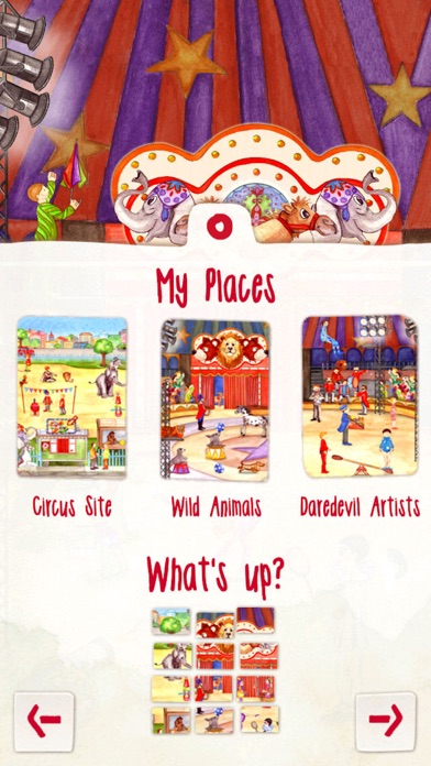 Animal Circus - Toddler's Seek & Find Screenshot