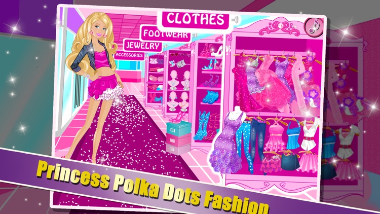 Princess Polka Dots Fashion