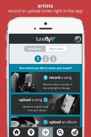 Tunefly - Discover Local Music screenshot 3